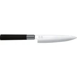 Cuchillo de uso general Kai Wasabi Black, 15 cm