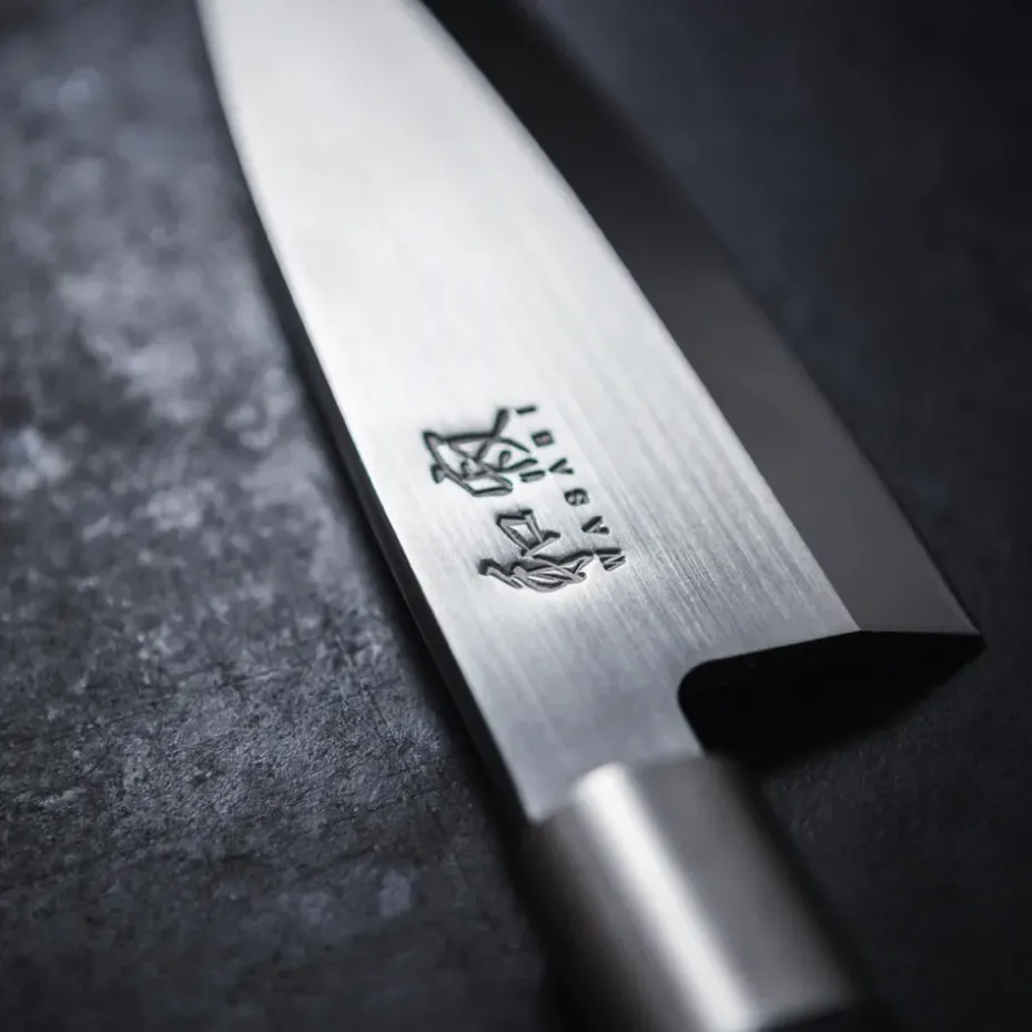 Cuchillo de uso general Kai Wasabi Black, 15 cm