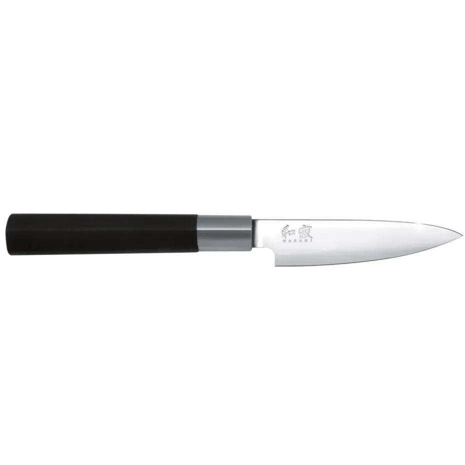 Cuchillo de uso general Kai Wasabi Black, 10 cm