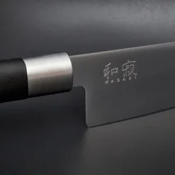 Cuchillo de uso general Kai Wasabi Black, 10 cm