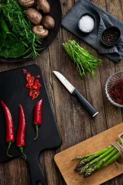 Cuchillo de verduras Kineo cromargan, 9 cm