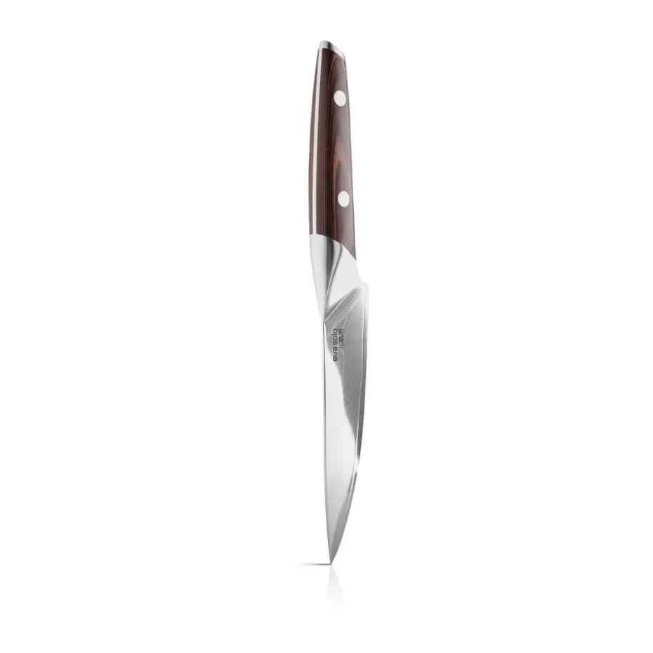 Cuchillo de verduras Nordic Kitchen 13 cm, Acero damasco