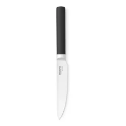 Cuchillo de verduras Profile 22 cm, negro-acero inoxidable
