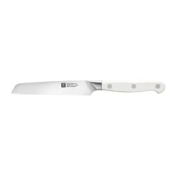 Cuchillo dentado universal Zwilling pro le blanc 13 cm, Blanco-acero inoxidable