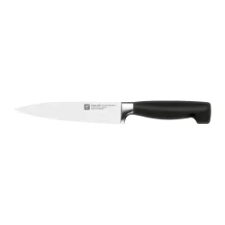 Cuchillo fileteador de acero inoxidable Zwilling Four star, 16 cm