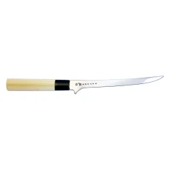 Cuchillo filetear Satake Houcho Flexibel, 17 cm