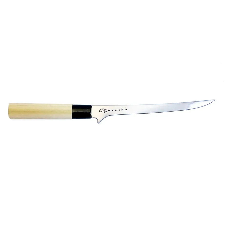 Cuchillo filetear Satake Houcho Flexibel, 17 cm