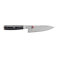 Cuchillo Gyutoh 16 cm, Raw 5000FCD, Damasco-negro