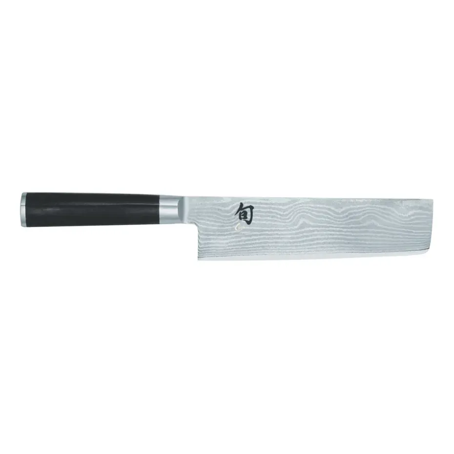 Cuchillo nakiri - picador de verduras Kai Shun Classic, 15 cm