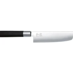 Cuchillo nakiri Kai Wasabi Black, 16,5 cm