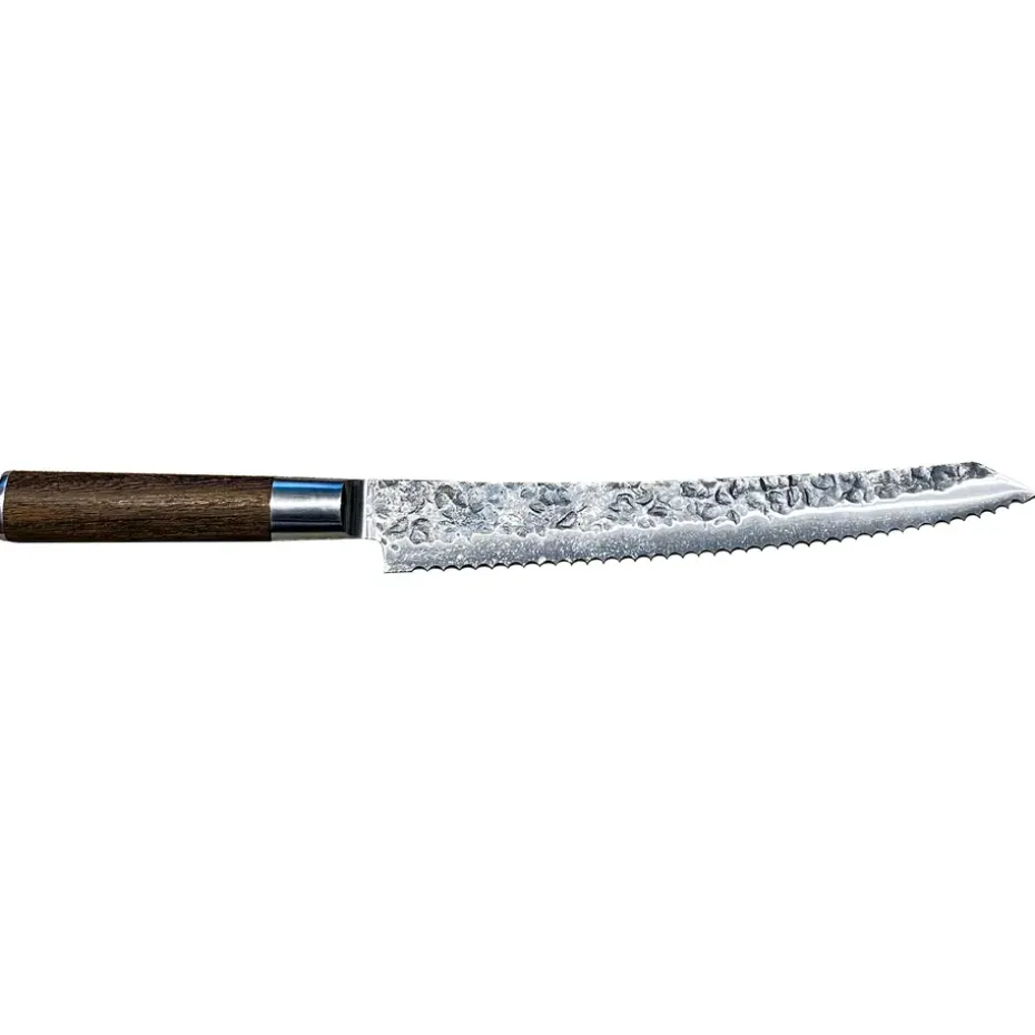Cuchillo para el pan Satake Kuro, 25 cm