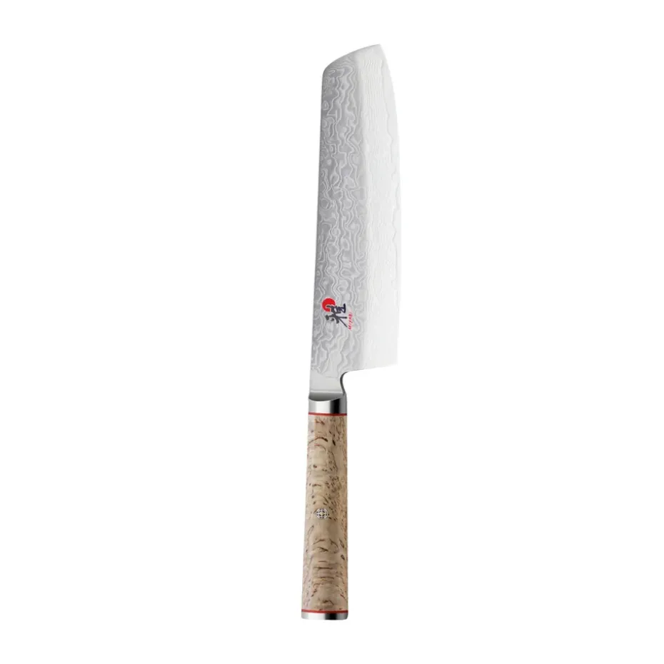 Cuchillo para frutas/verduras Miyabi 5000MCD Nakiri, 17 cm