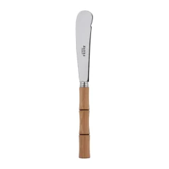 Cuchillo para mantequilla Bamboo shape 16 cm, Madera clara laminada