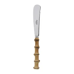 Cuchillo para mantequilla Panda 16 cm, Bambú claro