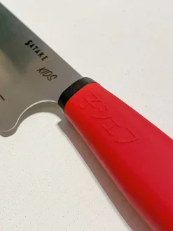 Cuchillo para niños y guante resistente a cortes Satake Kids, 2 piezas