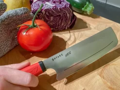 Cuchillo para niños y guante resistente a cortes Satake Kids, 2 piezas