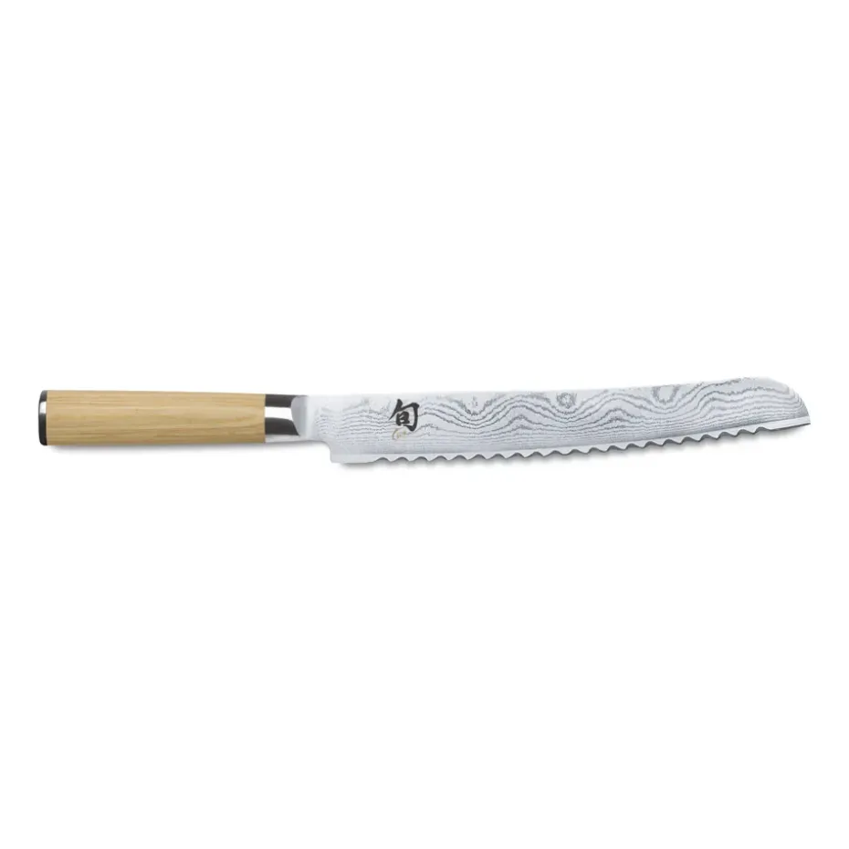 Cuchillo para pan Kai Shun Classic White, 23 cm