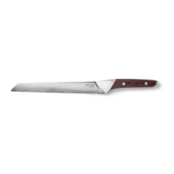 Cuchillo para pan Nordic Kitchen 24 cm, Acero damasco