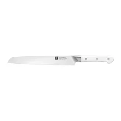 Cuchillo para pan Zwilling pro le Blanc 23 cm, Blanco-acero inoxidable