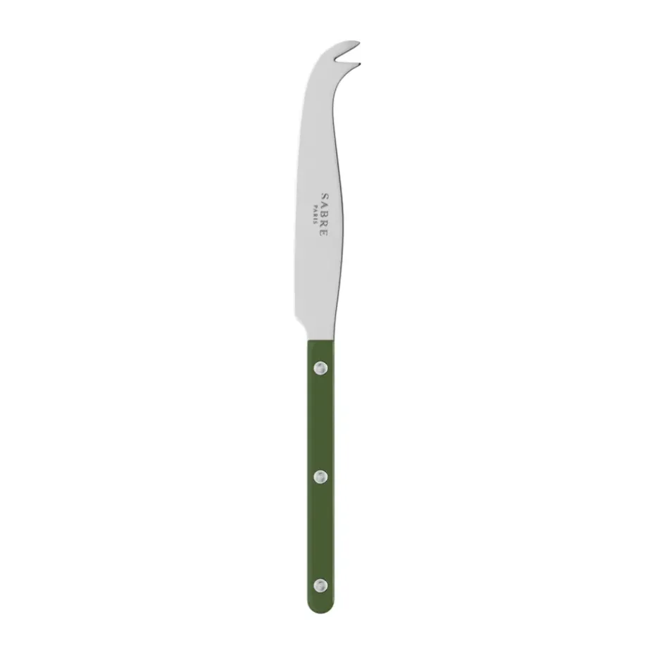 Cuchillo para queso Bistrot solid 24 cm, Verde