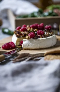 Cuchillo para queso Nature, Roble