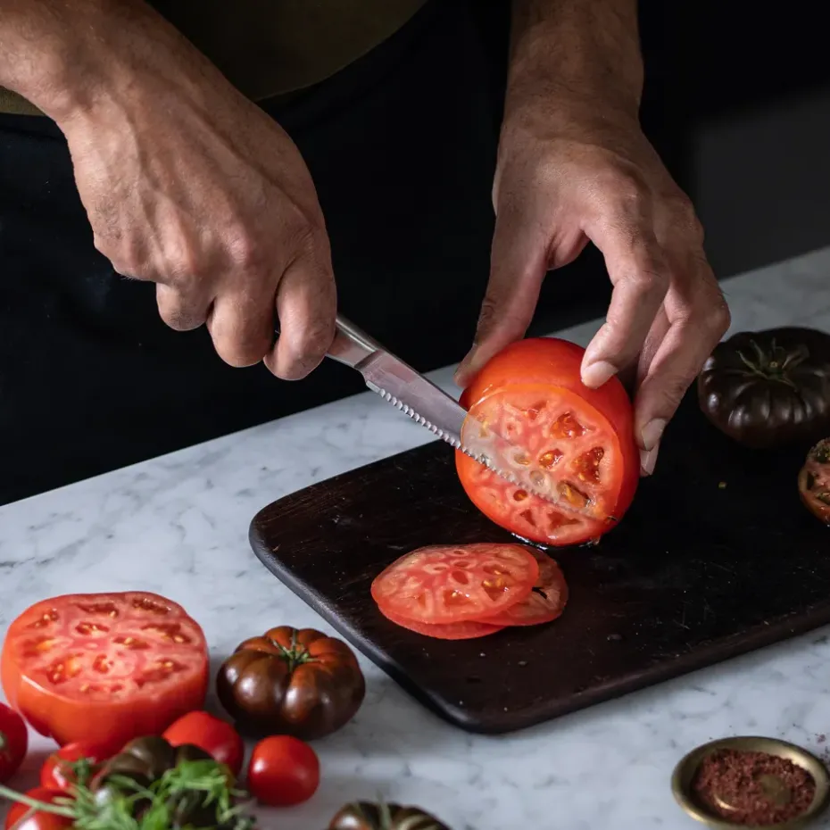 Cuchillo para tomates All Steel, 12 cm