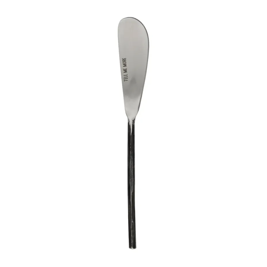 Cuchillo para untar Steel, Acero sin abrillantar