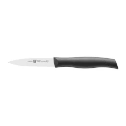 Cuchillo para verduras Zwilling Twin grip 9 cm, Negro-acero inoxidable