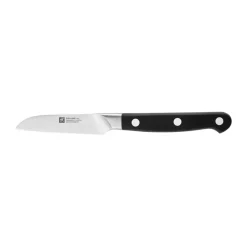 Cuchillo para verduras Zwilling Pro 9 cm, Negro-acero inoxidable