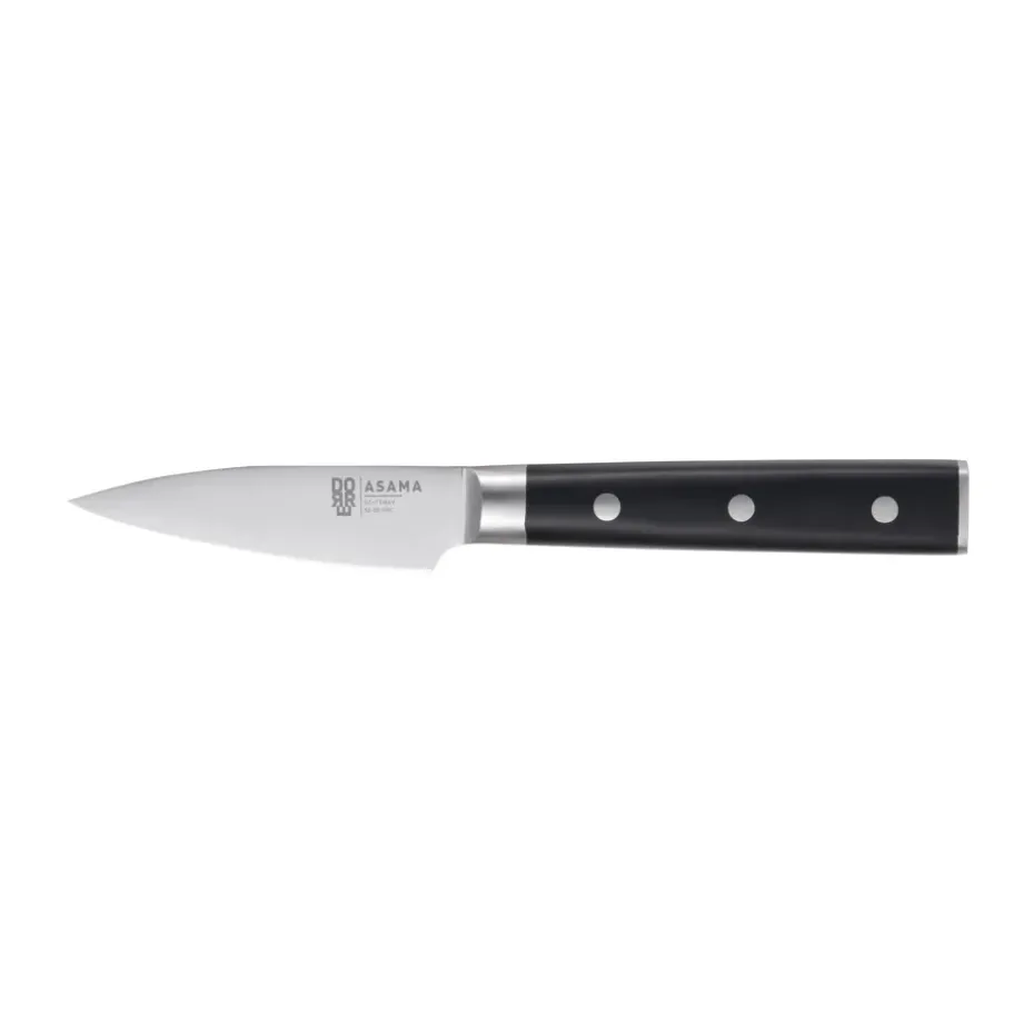 Cuchillo pelador Asama 8 cm, Acero inoxidable