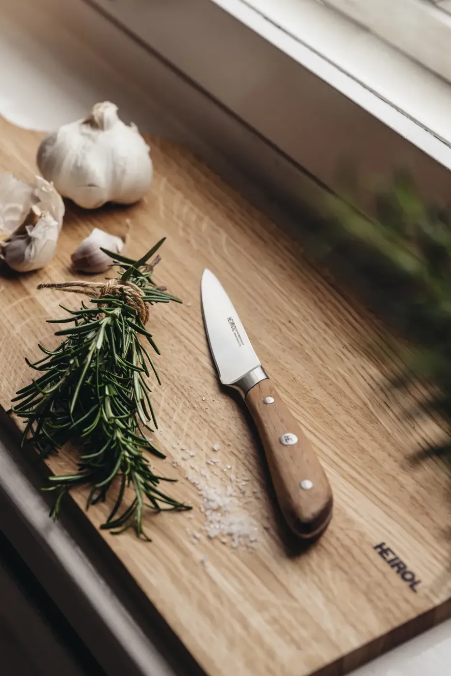 Cuchillo pelador Heirol albera, 10 cm