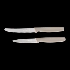 Cuchillo pelador Nordwik 2 piezas, Taupe