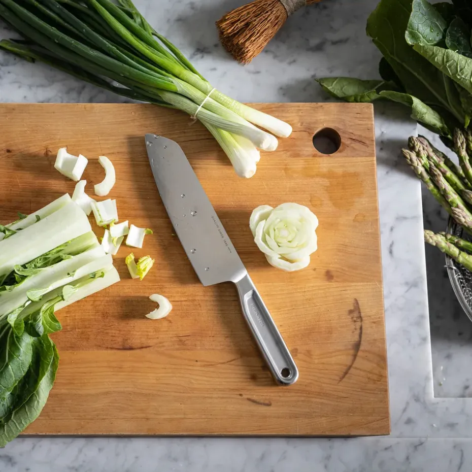 Cuchillo santoku All Steel, 17 cm
