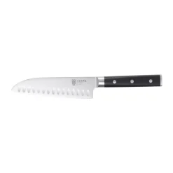 Cuchillo Santoku Asama 18 cm, Acero inoxidable