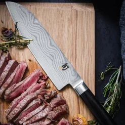 Cuchillo santoku Kai Shun Classic, 18 cm