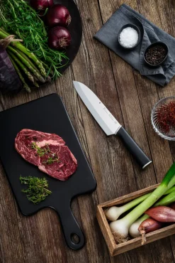 Cuchillo santoku Kineo cromargan, 18 cm