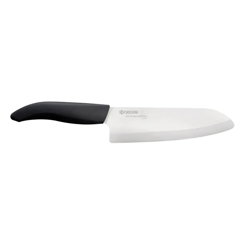 Cuchillo santoku Kyocera FK de cerámica, 16 cm