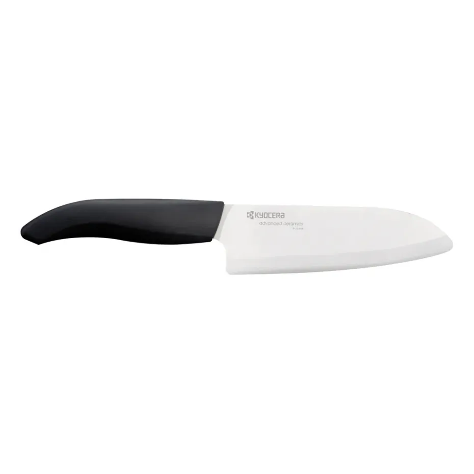 Cuchillo santoku Kyocera FK de cerámica, 14 cm