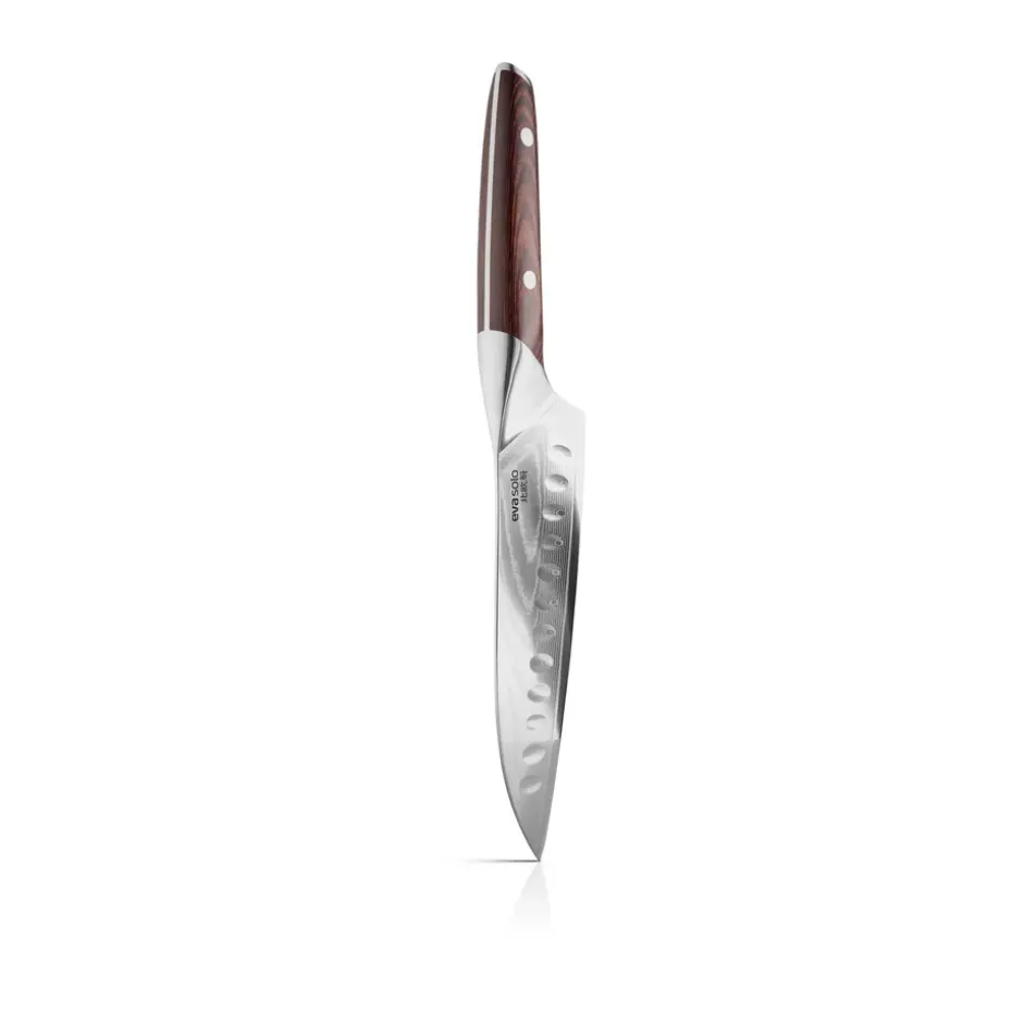 Cuchillo santoku Nordic Kitchen 18 cm, Acero damasco