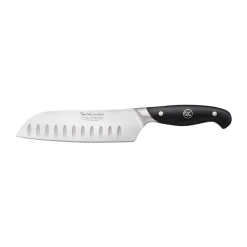 Cuchillo santoku Robert Welch professional 17 cm, Acero inoxidable