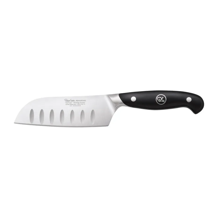 Cuchillo santoku Robert Welch professional 12 cm, Acero inoxidable