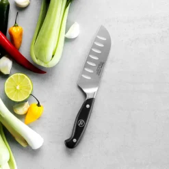 Cuchillo santoku Robert Welch professional 12 cm, Acero inoxidable
