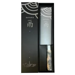 Cuchillo santoku Satake Ame, 18 cm