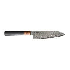 Cuchillo Santoku Satake OMO, 17 cm