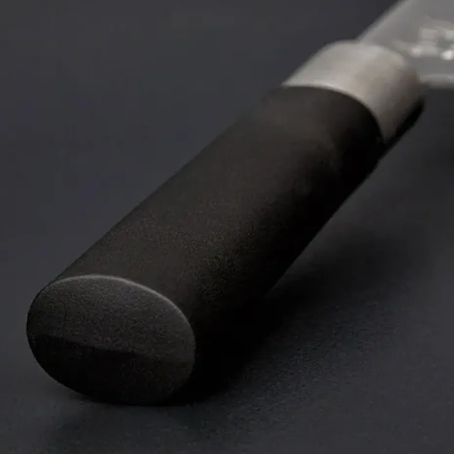 Cuchillo sashimi y yanagiba Kai Wasabi Black, 21 cm