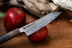 Cuchillo Satake OMO Bunka Petty, 12 cm