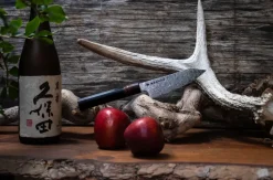Cuchillo Satake OMO Bunka Petty, 12 cm