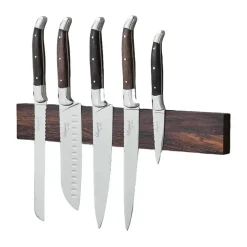 Cuchillos con listón magnético Laguiole by Hâws, 6 piezas, Wengué