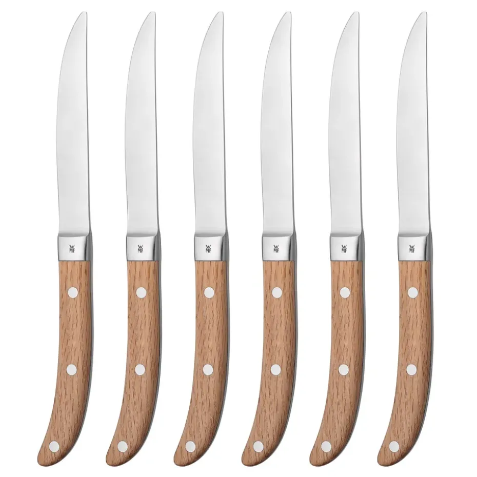 Cuchillos de carne Ranch 6 piezas, acero inoxidable