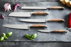 Cuchillos de chef Laguiole By Hâws, 5 piezas, Oliva